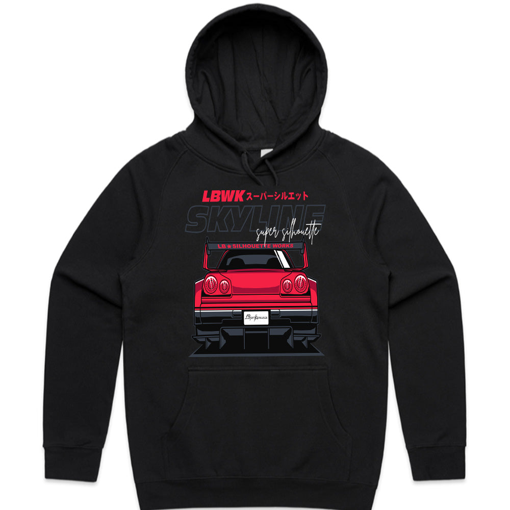 LBWK Skyline – Super Silhouette Rear-View T-Shirt