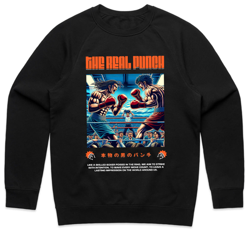 The Real Punch – Vintage Boxing Champion Tee