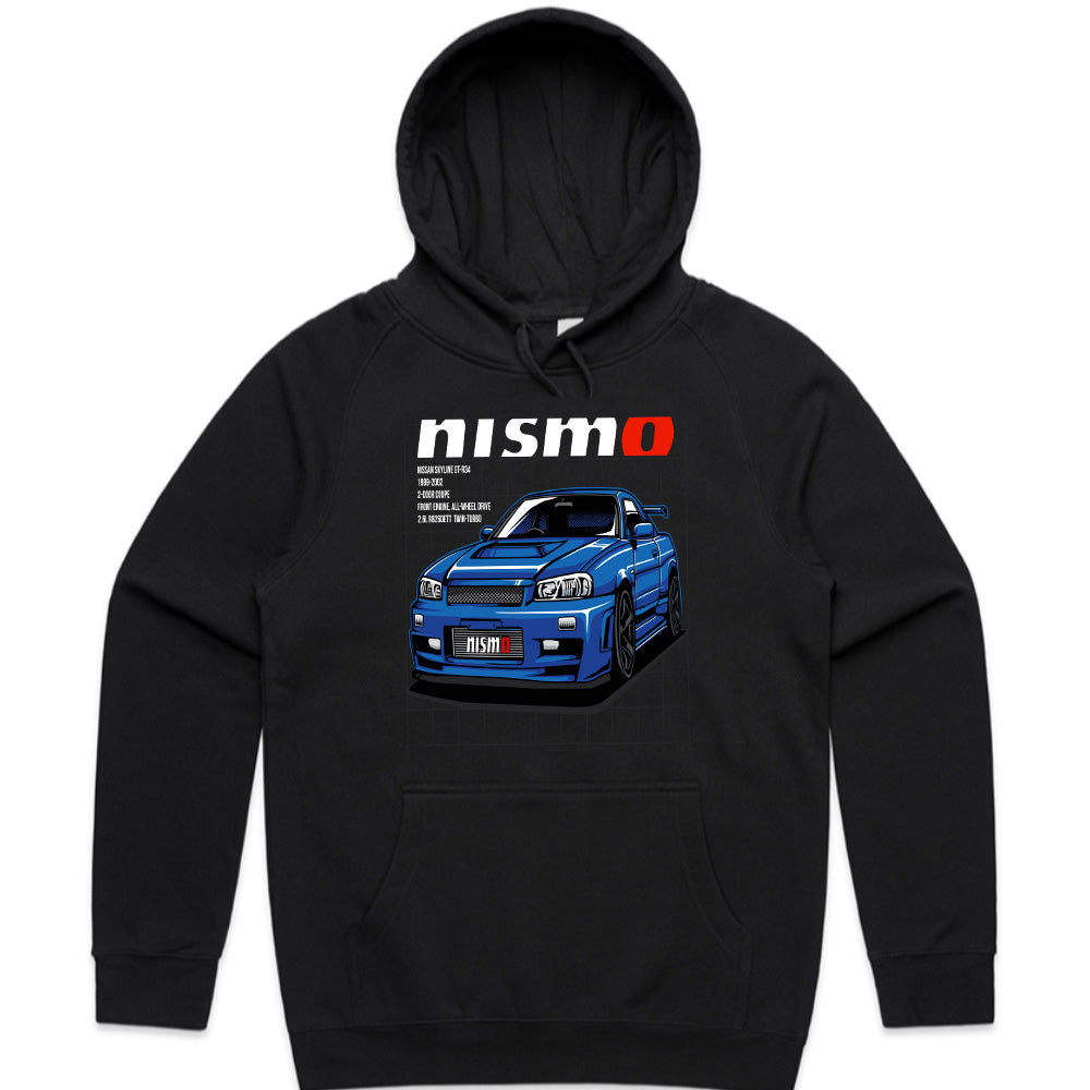 NISMO Skyline R34 – Legendary JDM Performance T-Shirt