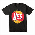 Lies Graphic T-shirt – A Fun and Bold Statement Piece