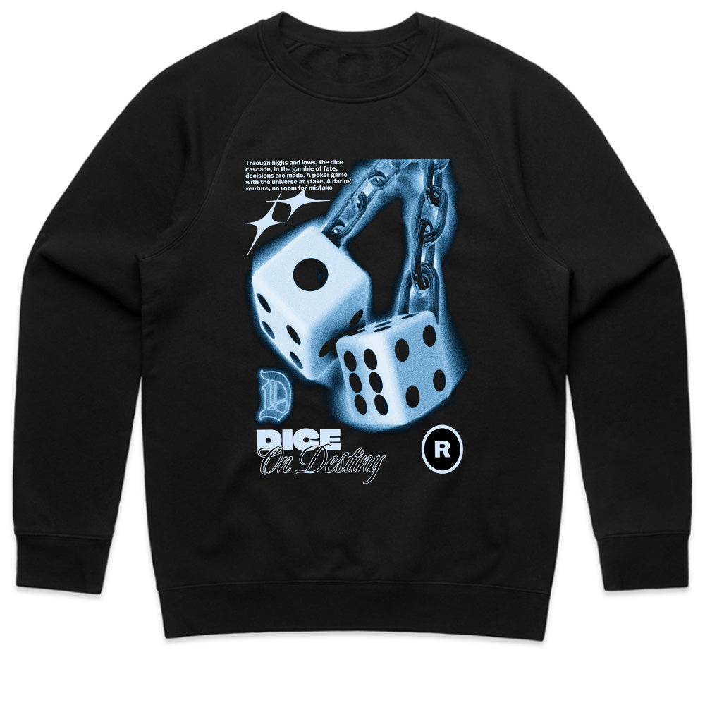 Dice on Destiny T-Shirt – Retro Y2K Streetwear Aesthetic