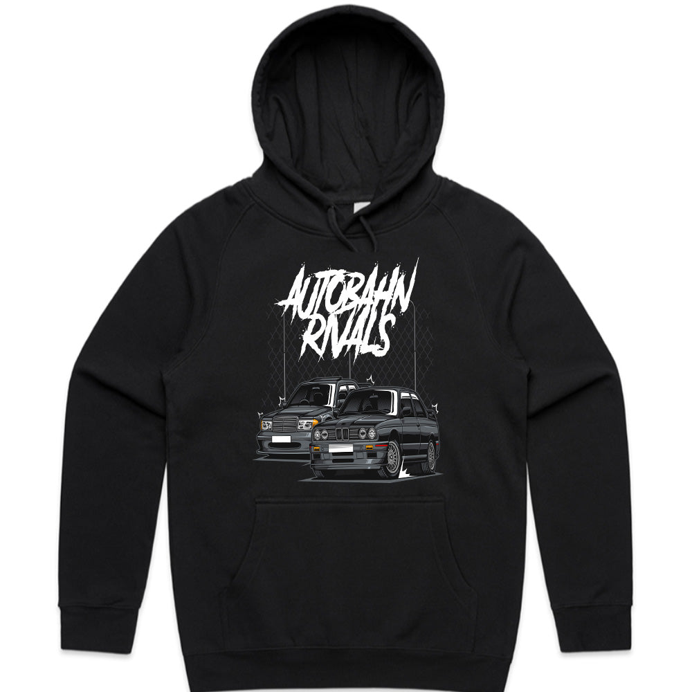 Autobahn Rivals – Legendary German Icons T-Shirt