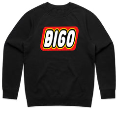 BIGO Retro Graphic T-Shirt – Bold & Fun Design
