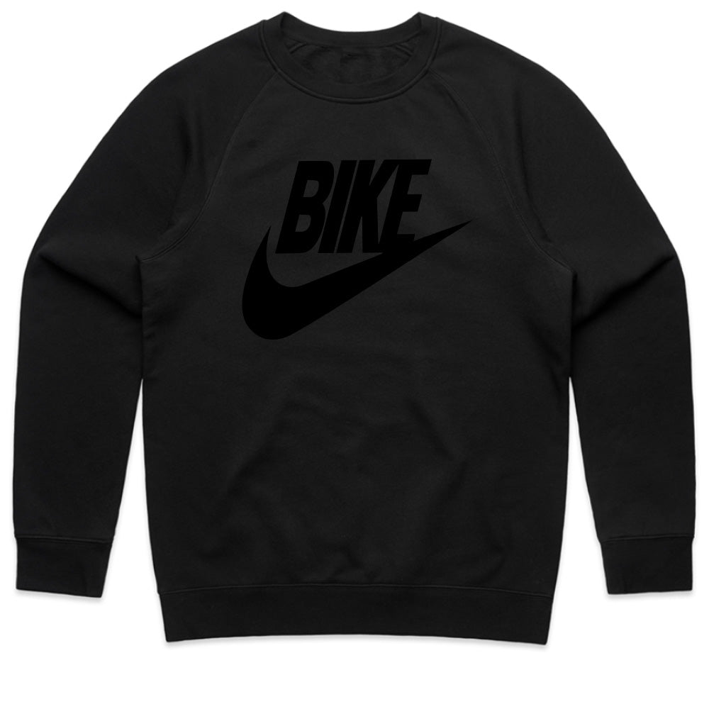 Bicycle Enthusiast Graphic Tee - Stylish & Bold Nike-Inspired Design