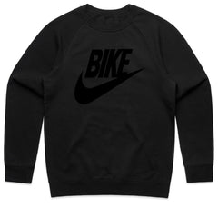 Bicycle Enthusiast Graphic Tee - Stylish & Bold Nike-Inspired Design
