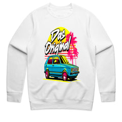 Retro Das Original T-Shirt – Vintage 80s German Car Aesthetic