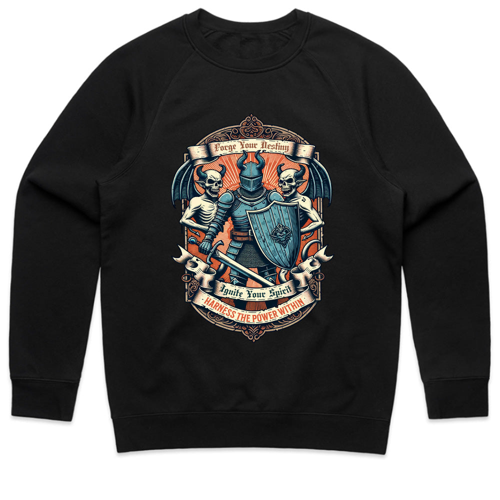 Forge Your Destiny – The Knight’s Valor Tee