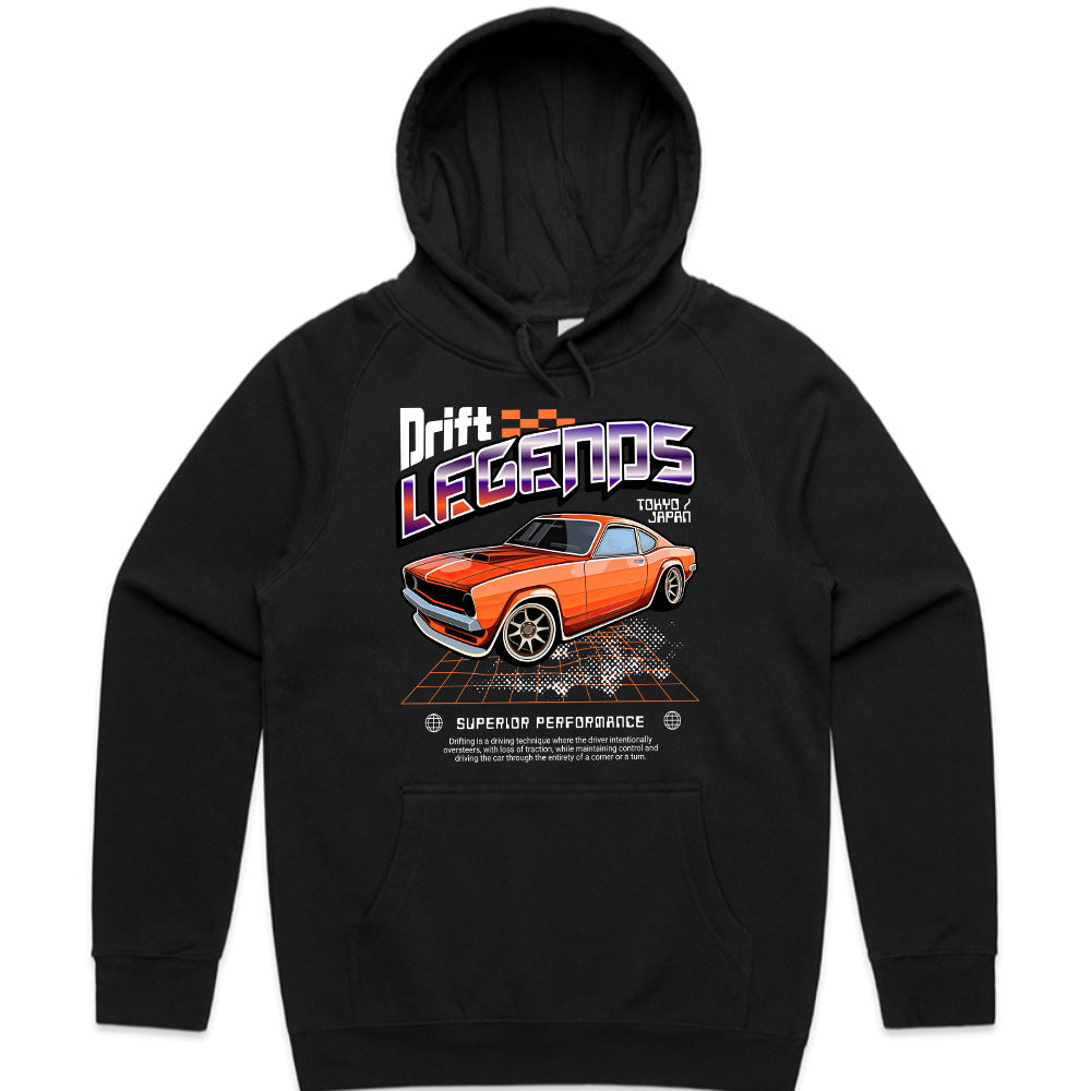 Drift Legends T-Shirt – Classic JDM Street Racing Icon