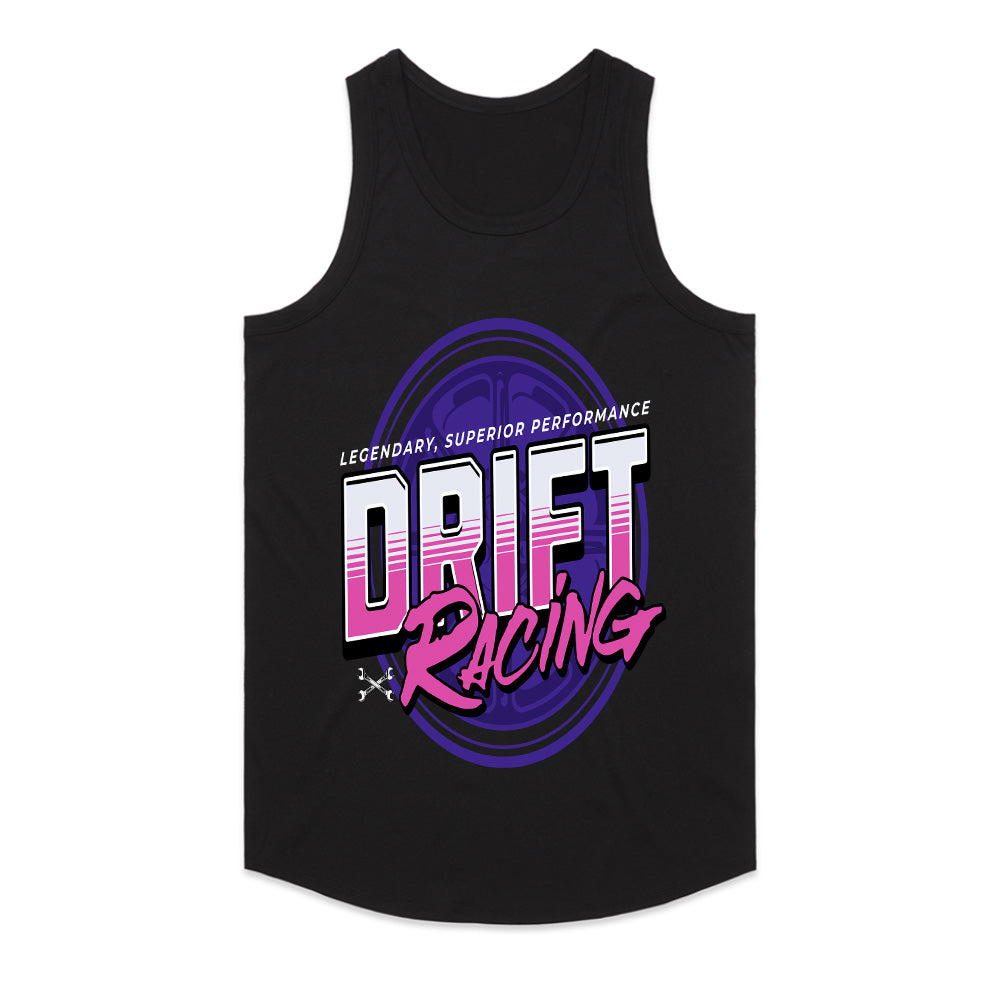Drift Racing T-Shirt – Neon JDM Streetwear for Speed Enthusiasts