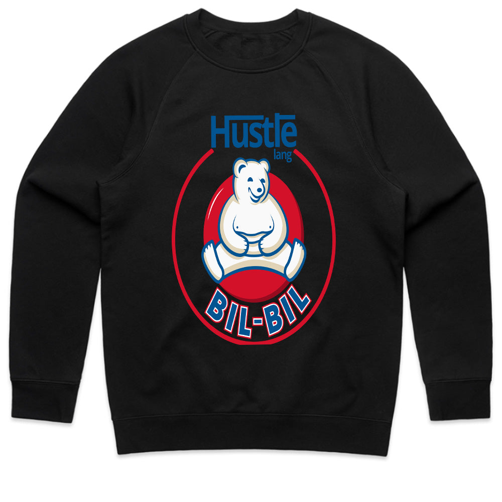 Hustle Lang Bear Graphic Tee – Fun & Playful Design for the Bold