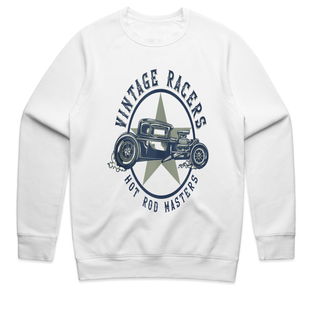 Vintage Racers – Hot Rod Masters Classic Car T-Shirt