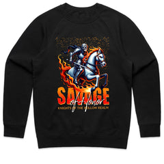 Savage of Honor – The Flaming Knight Tee