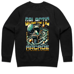 Galactic Arcade T-Shirt – Retro Gaming Meets Outer Space