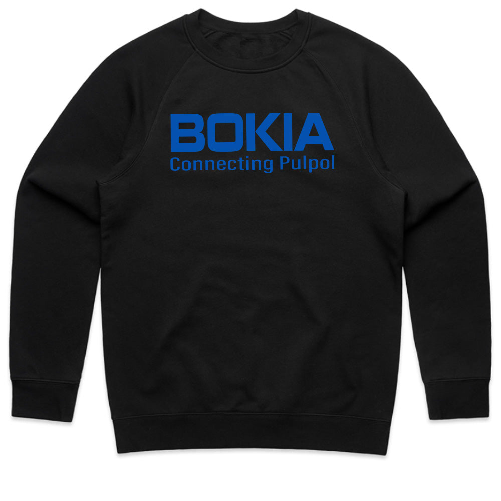 Bokia Graphic Tee – Modern Bold Logo Shirt with a Fun Twist