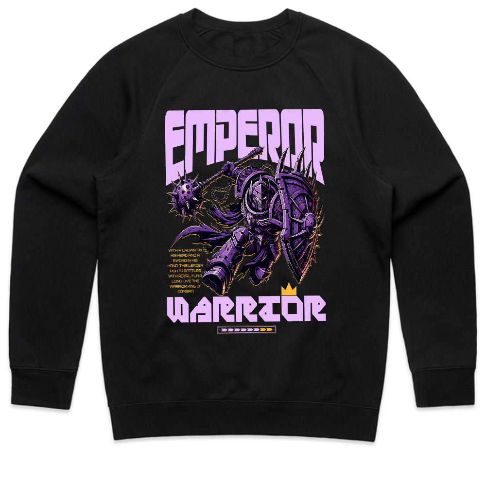Emperor Warrior – The Ultimate Warlord Tee