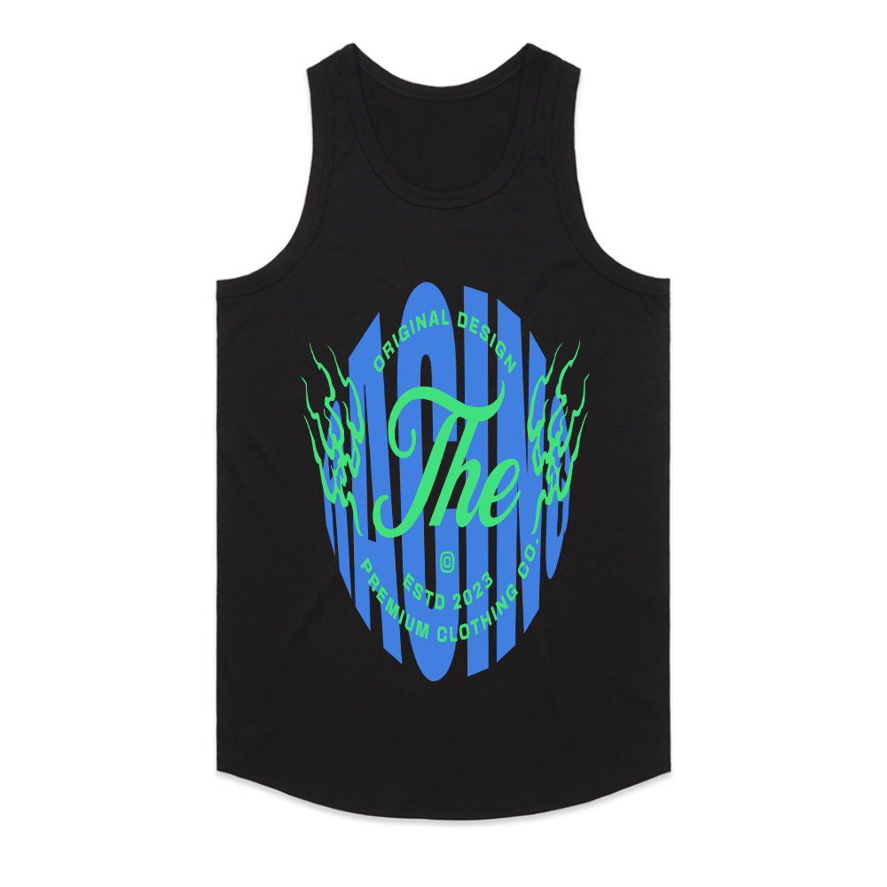 The Original Design Streetwear T-Shirt – Urban Flame Aesthetic