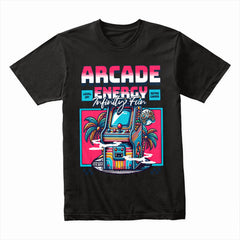 Arcade Energy - Infinity Fun Retro Gaming T-Shirt