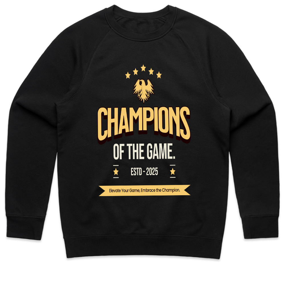 Champions of the Game T-Shirt – Elite Gamer Victory Apparel