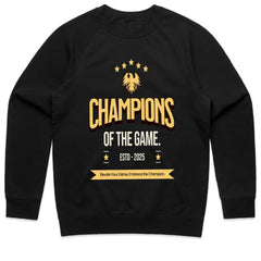 Champions of the Game T-Shirt – Elite Gamer Victory Apparel