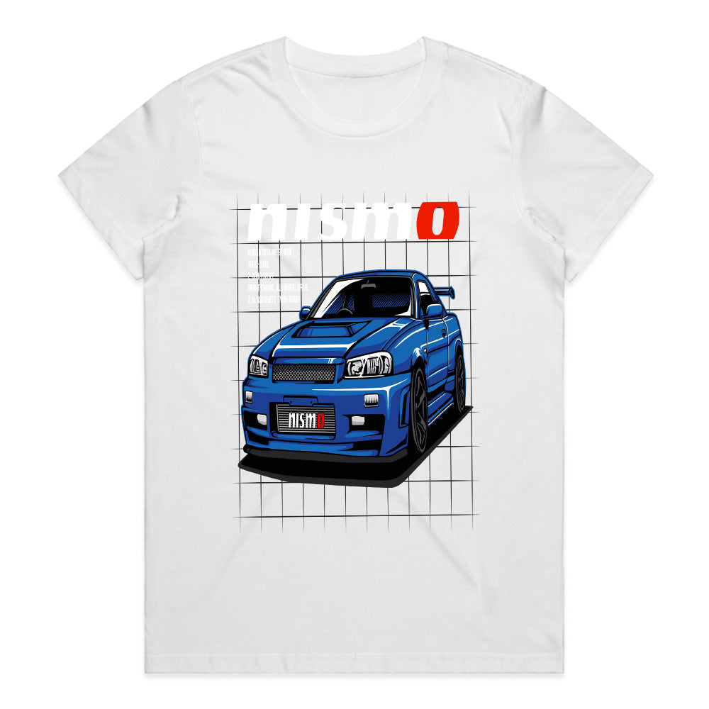 NISMO Skyline R34 – Legendary JDM Performance T-Shirt