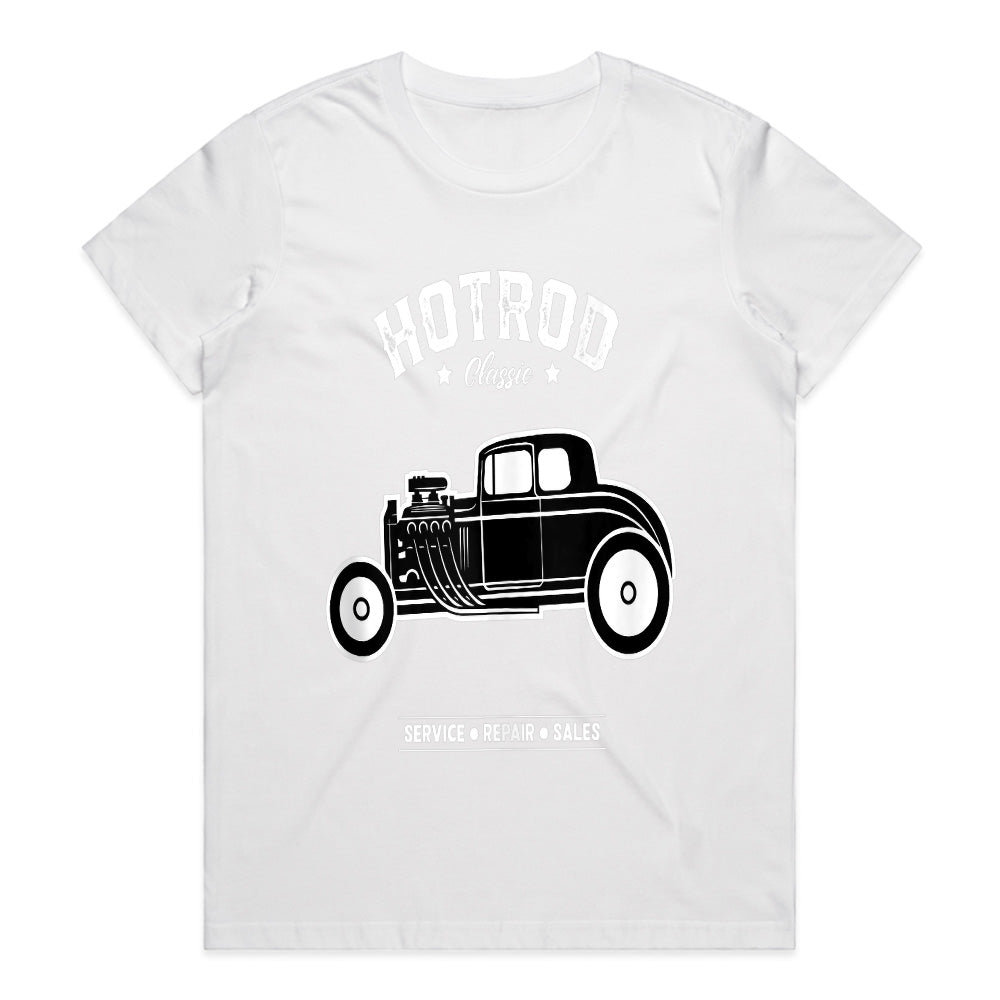 Vintage Hot Rod Classic – Service, Repair & Sales Retro Car Enthusiast T-Shirt