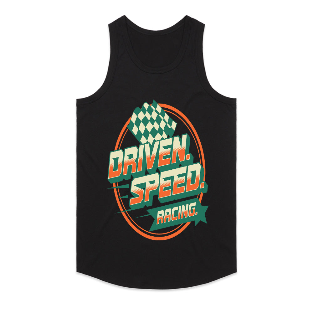 Driven Speed Racing T-Shirt – Retro Motorsport Streetwear