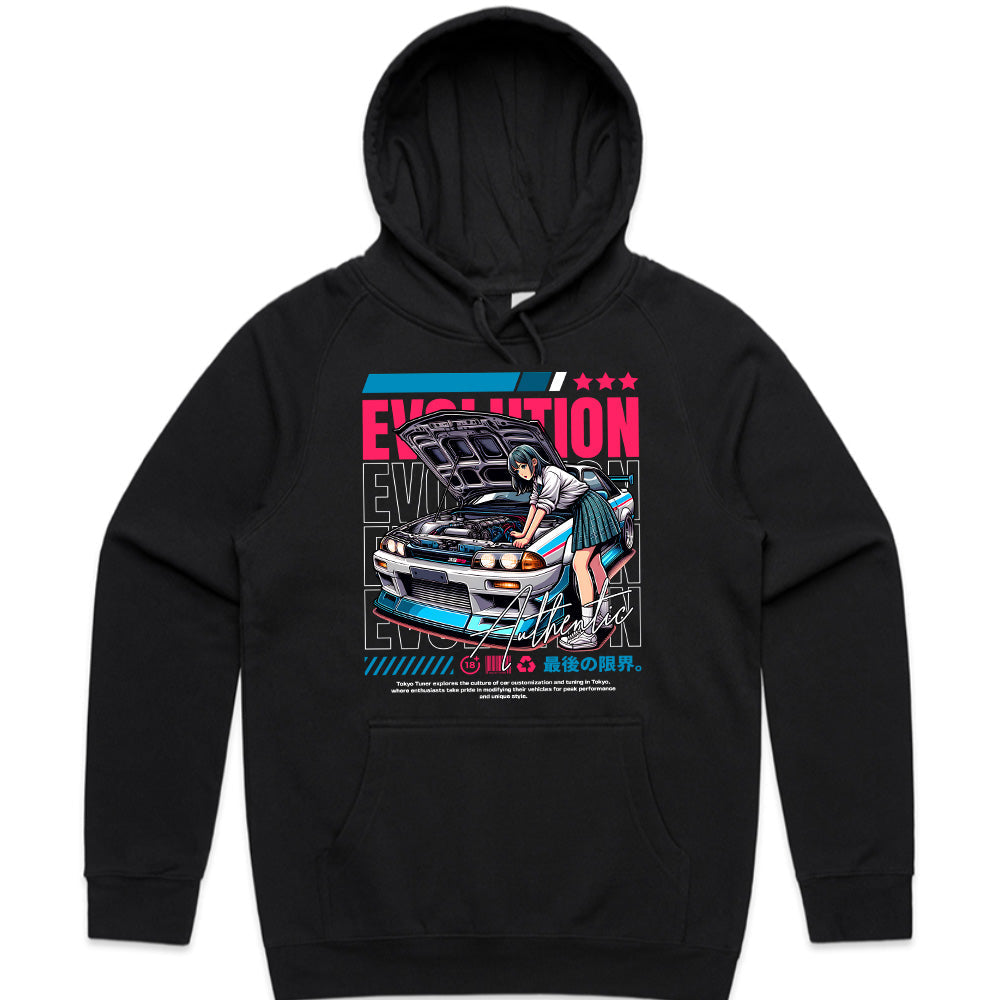 Evolution – Tokyo Tuner Streetwear Tee