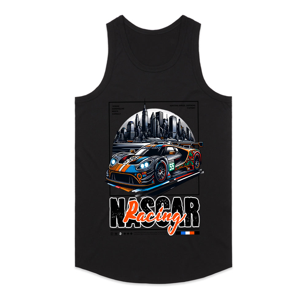 NASCAR Racing Speed Machine T-Shirt – Urban Motorsport Streetwear