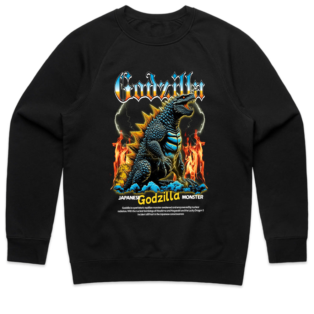 Godzilla Monster T-Shirt – Legendary Kaiju Power & Fire