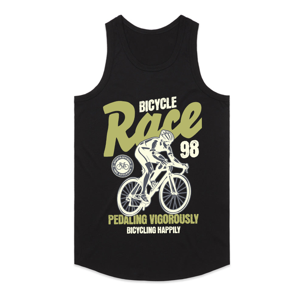 Bicycle Race T-Shirt – Vintage Cycling Enthusiast Streetwear