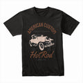 American Custom Hot Rod – Vintage Classic Car Enthusiast Tee