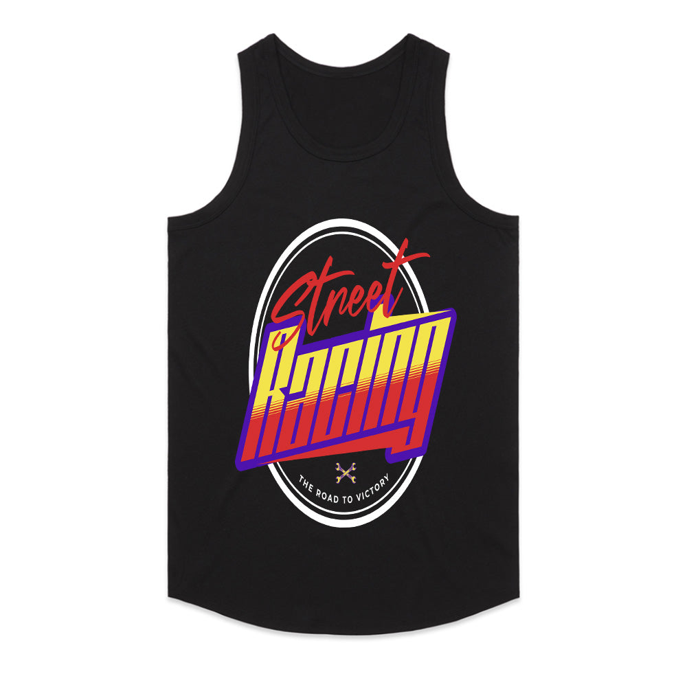 Street Racing T-Shirt – High-Speed Motorsport Streetwear