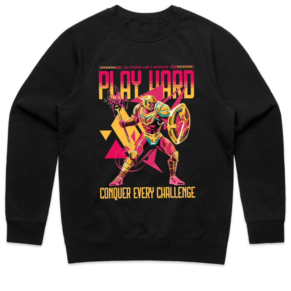 Play Hard Warrior T-Shirt – Conquer Every Challenge