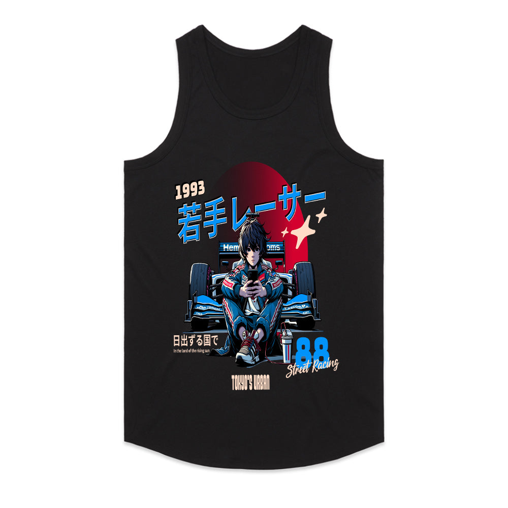 Tokyo Street Racer Anime T-Shirt – JDM Urban Racing Streetwear
