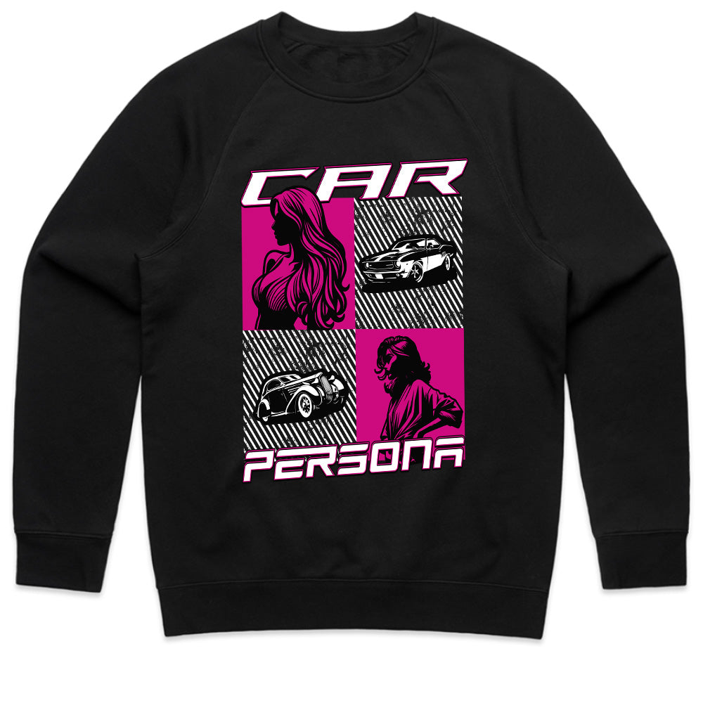 Car Persona – Retro Motorsport Lifestyle Tee