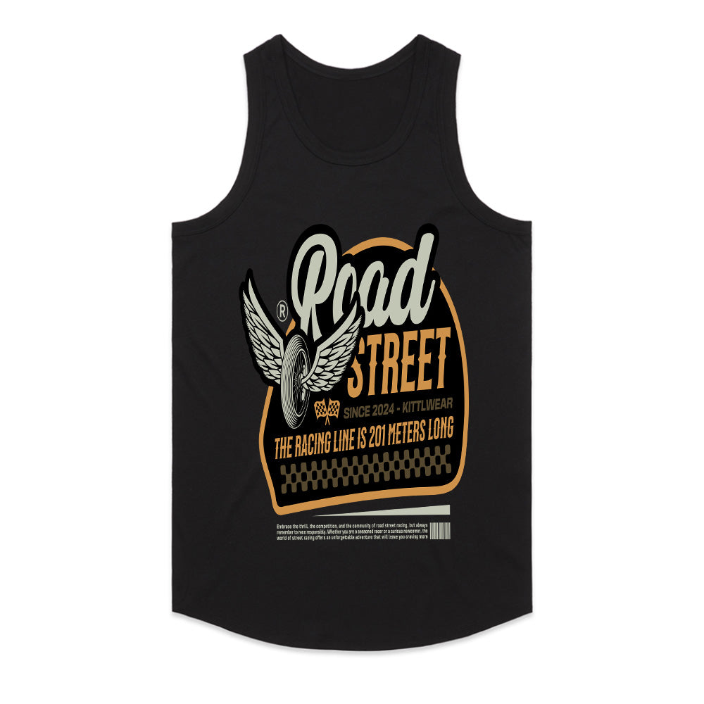 Road Street Racing T-Shirt – Vintage Motorsport Streetwear