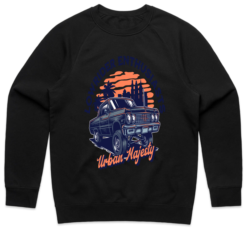 Lowrider Majesty – Classic Urban Streetwear T-Shirt