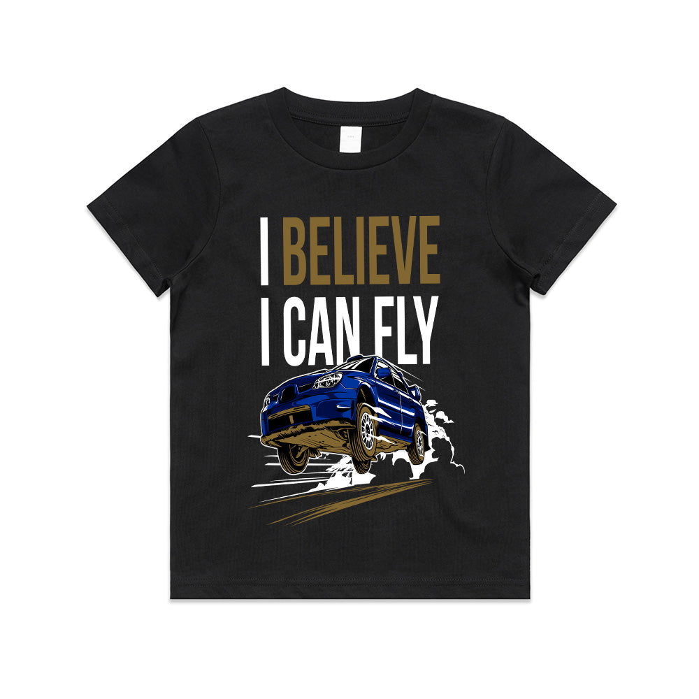 I Believe I Can Fly – Rally Legend T-Shirt
