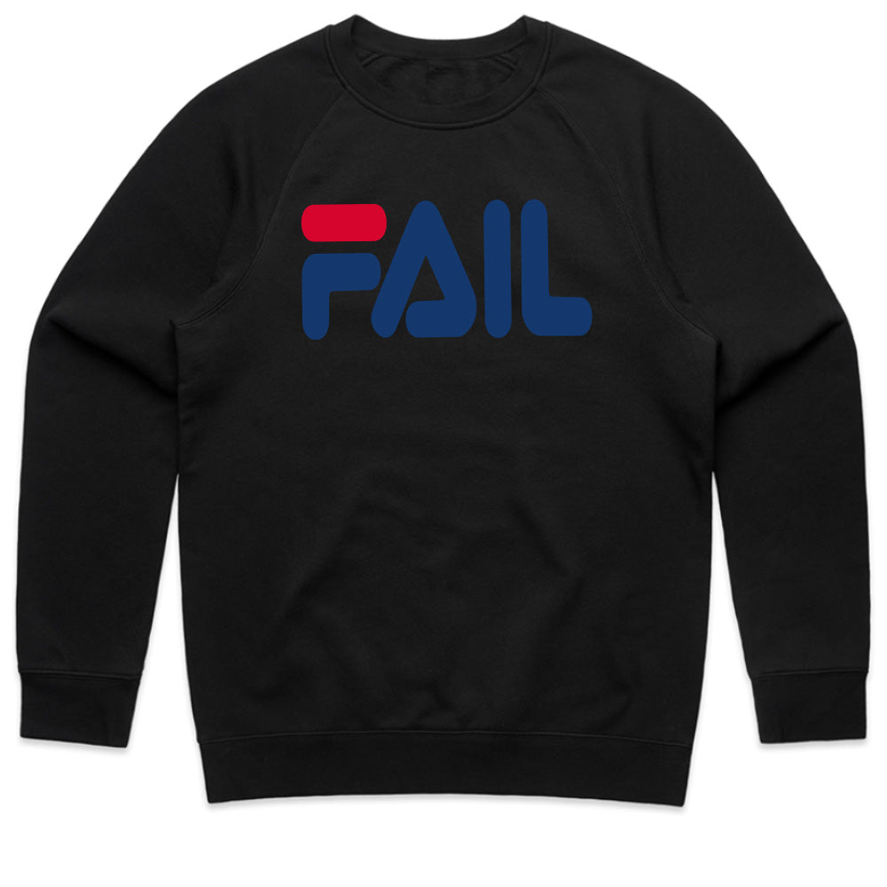 FAIL Graphic T-Shirt – Bold, Humorous, and Stylish