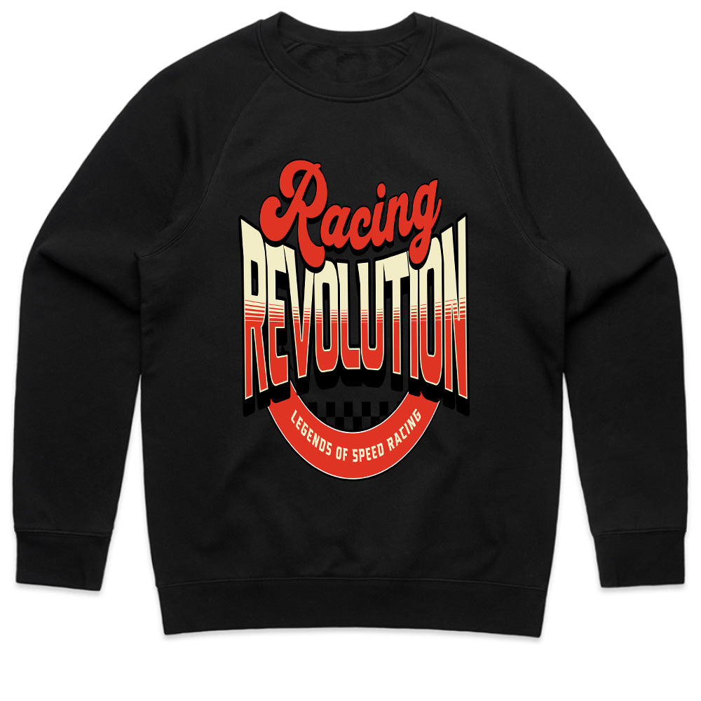 Racing Revolution – Legends of Speed Streetwear T-Shirt