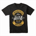 Indianapolis Vintage Hot Rod T-Shirt – Classic Muscle Car Tribute