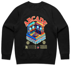 Arcade Game Time T-Shirt – Retro Gaming Nostalgia