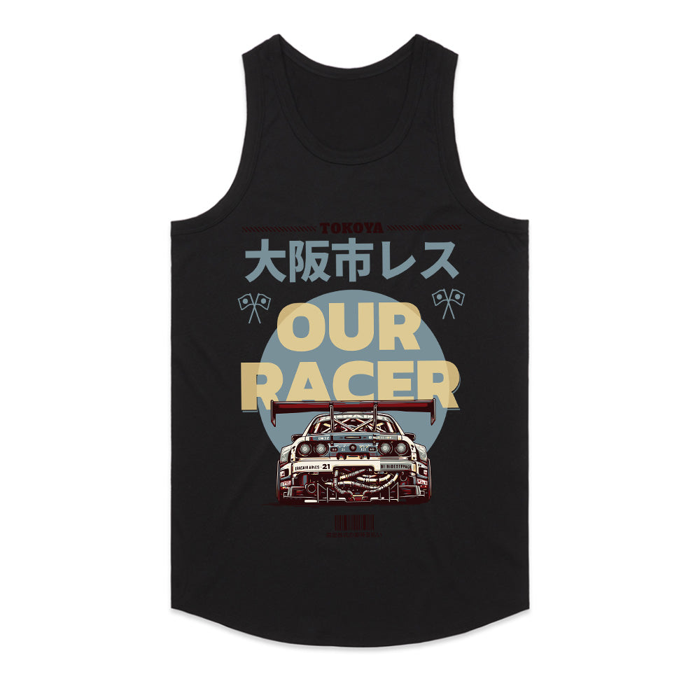 Osaka City Racer T-Shirt – JDM Street Racing Aesthetic