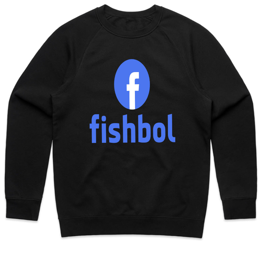 Fishbol Graphic T-Shirt – Bold & Fun Social Media-Inspired Design