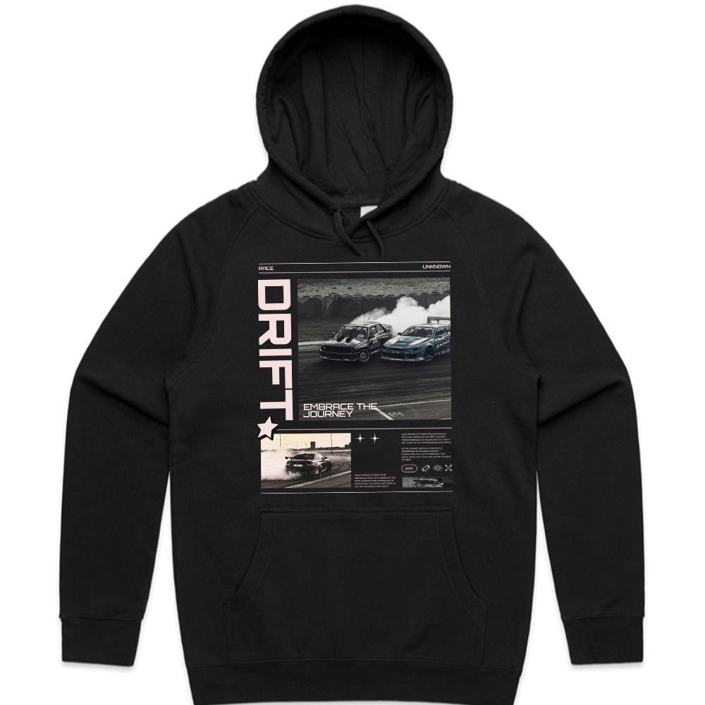 Embrace the Journey – Drifting Graphic T-Shirt
