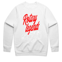 Rotary Legends T-Shirt – Tribute to Iconic Wankel-Powered Sports Cars