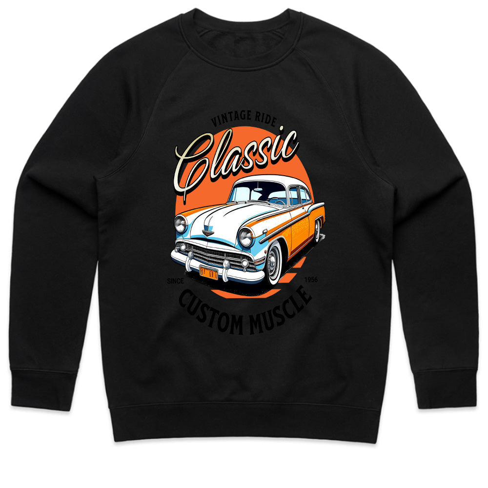 Classic Muscle – Vintage Ride Streetwear T-Shirt