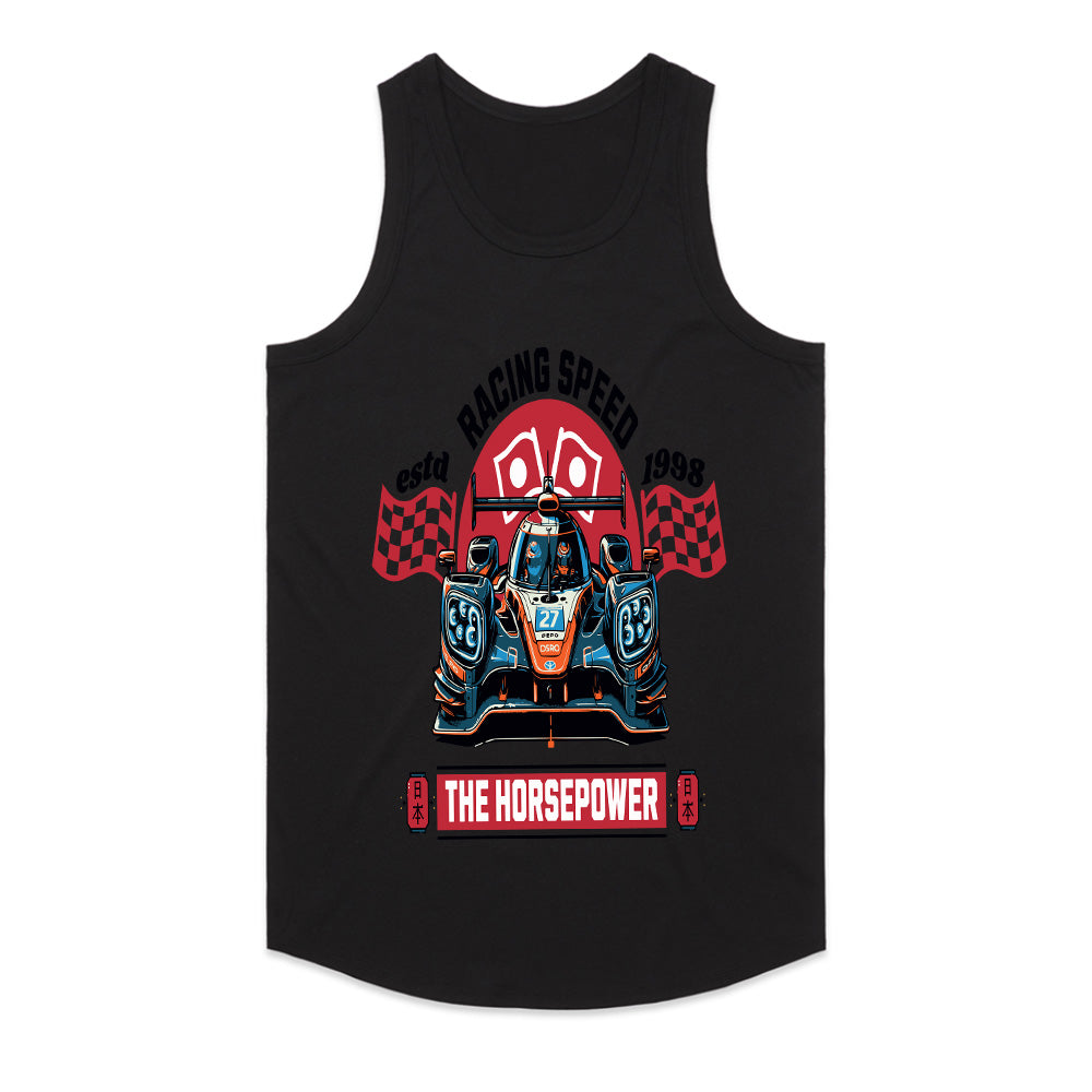 The Horsepower Racing Speed T-Shirt – High-Performance Endurance Racing Apparel