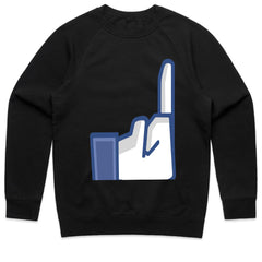 Bold Graphic "Thumbs Up" T-Shirt – Playful Design with a Twist