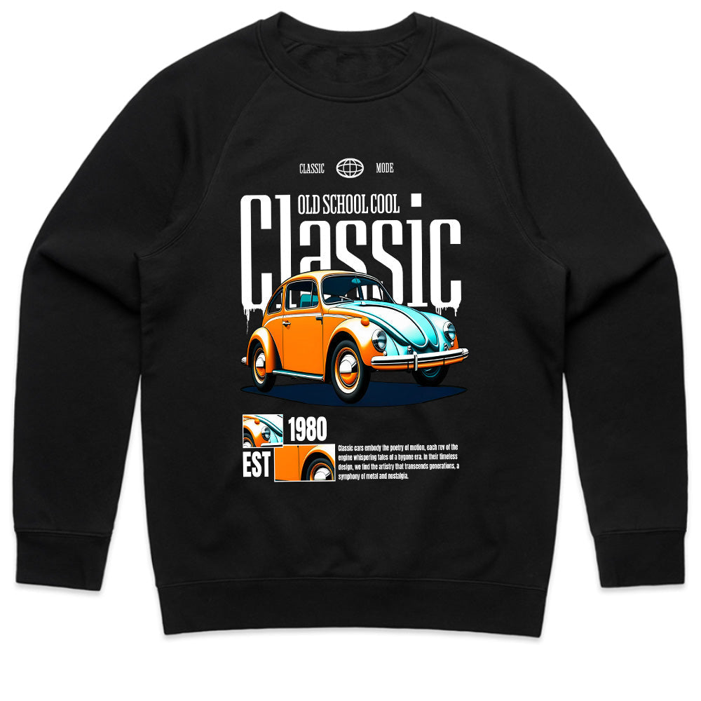 Old School Cool – Classic Retro Car Streetwear T-Shirt